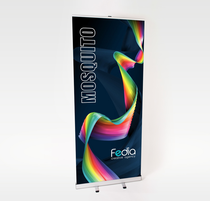 Roller Banner Printing Durham