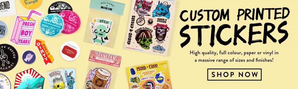 Sticker Printing Durham
