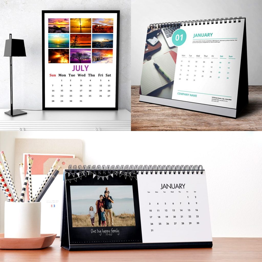 Calendars Printing Durham