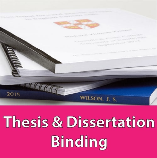 Dissertation Binding Durham