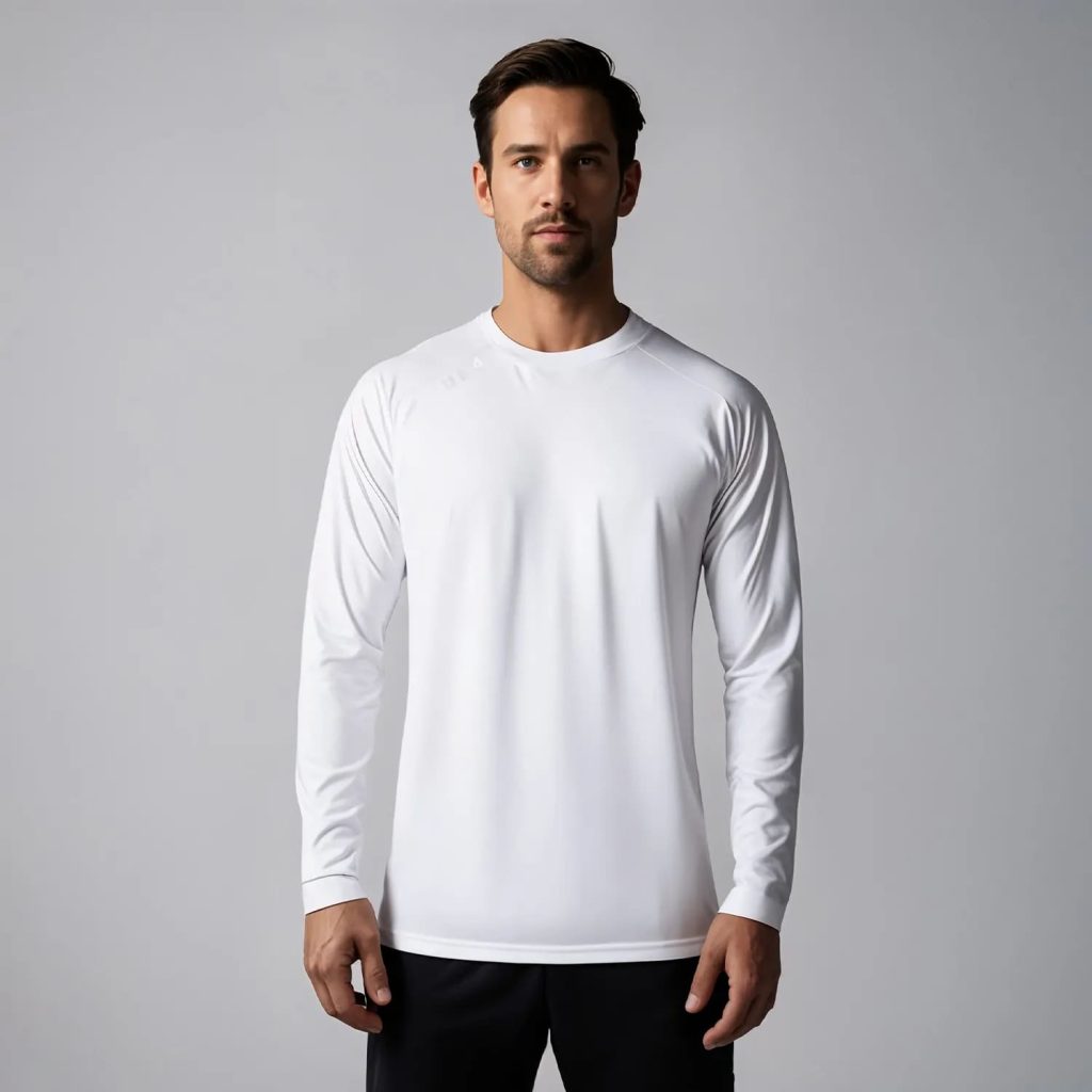Long-Sleeve Shirt Printing Durham