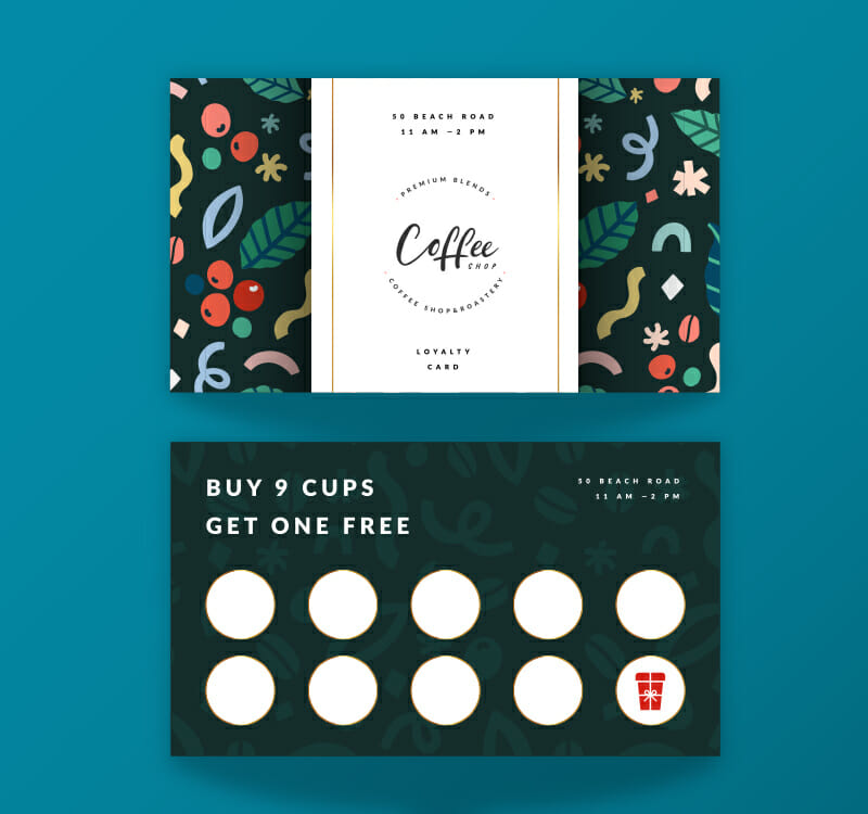 Loyalty Cards Printing Durham