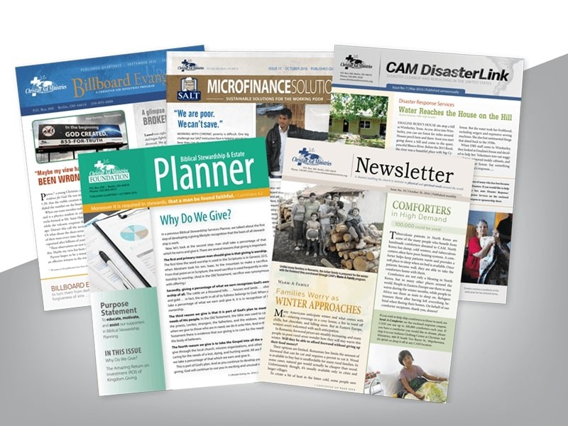 Newsletters Printing Durham