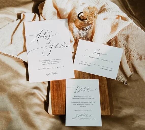 Wedding Programs Printing Durham